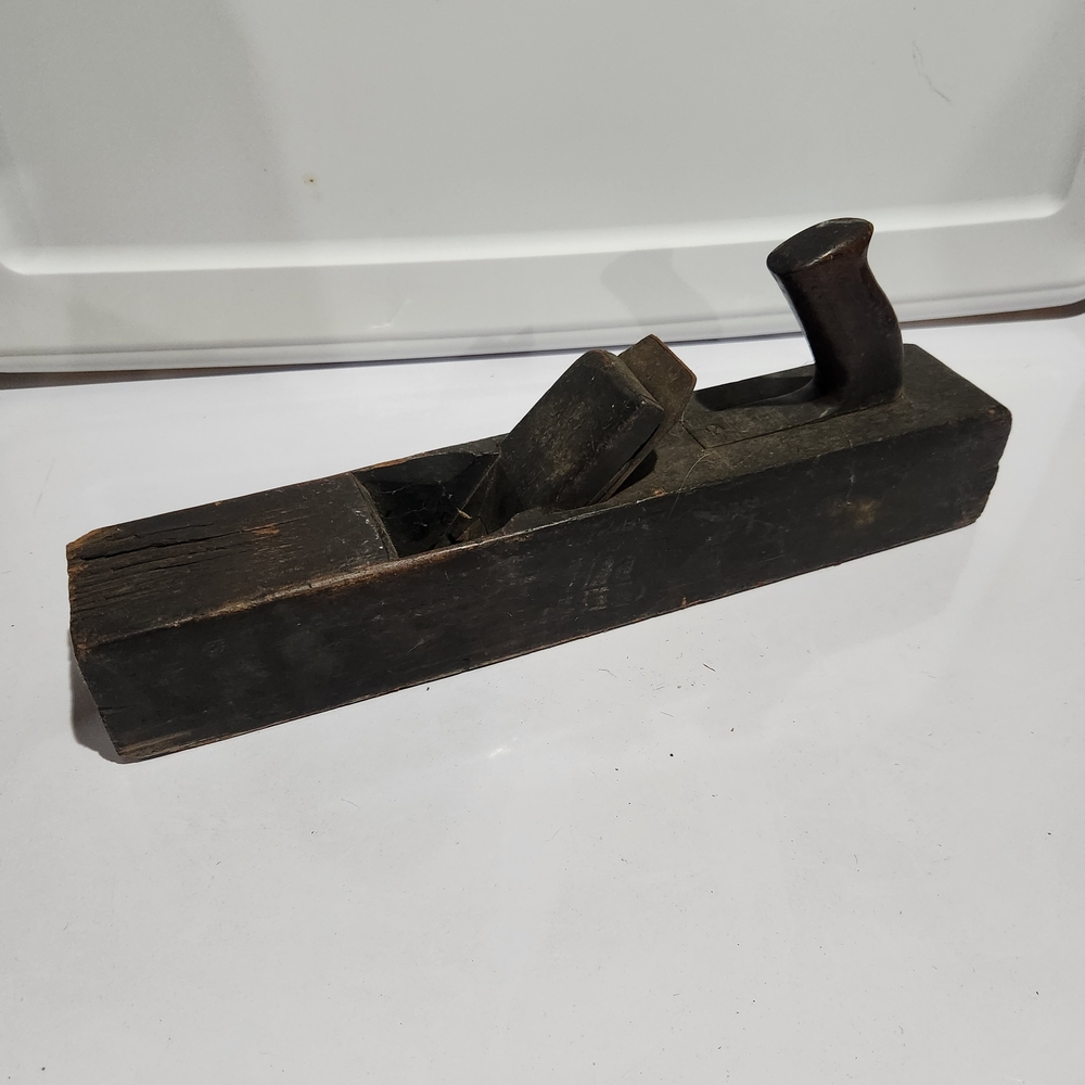 Vintage Large Wooden Hand Plane